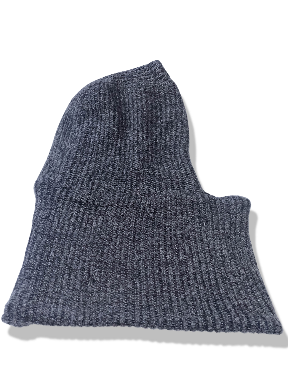 Zara man grey cashmere beanie hat
