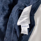 Vintage Polo Ralph Lauren Navy custom fit sweatshirt XL