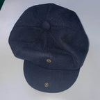 Vintage blue major military cap