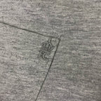 Vintage Men's French Connection grey small tees with front pocket| S| SKU 3678