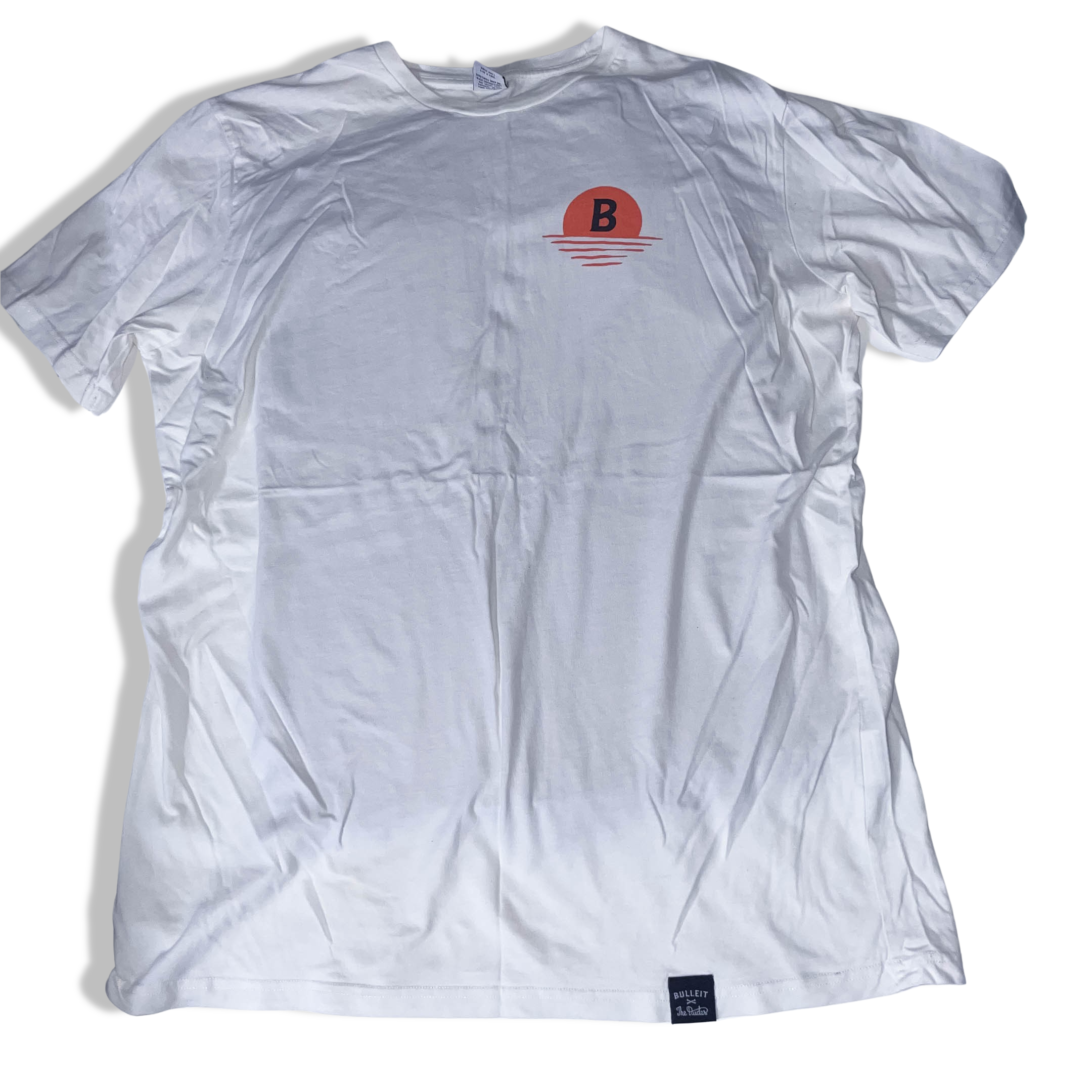Vintage White Dudes Berlin Bear essential tees XL