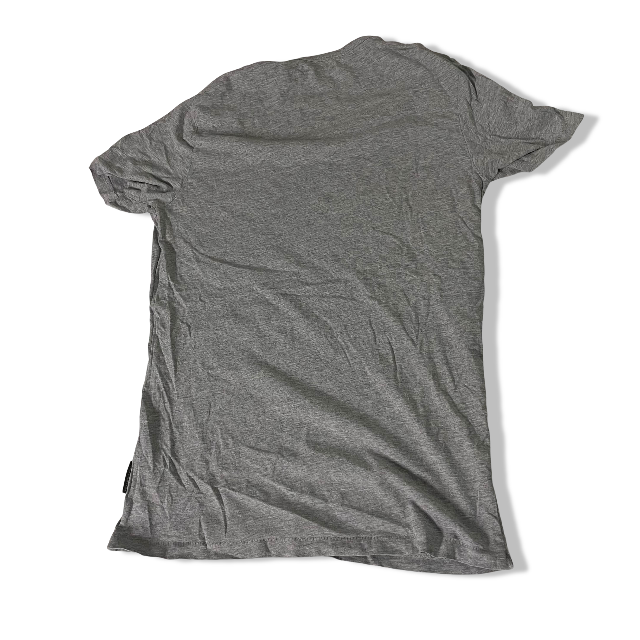 Vintage Men's French Connection grey small tees with front pocket| S| SKU 3678