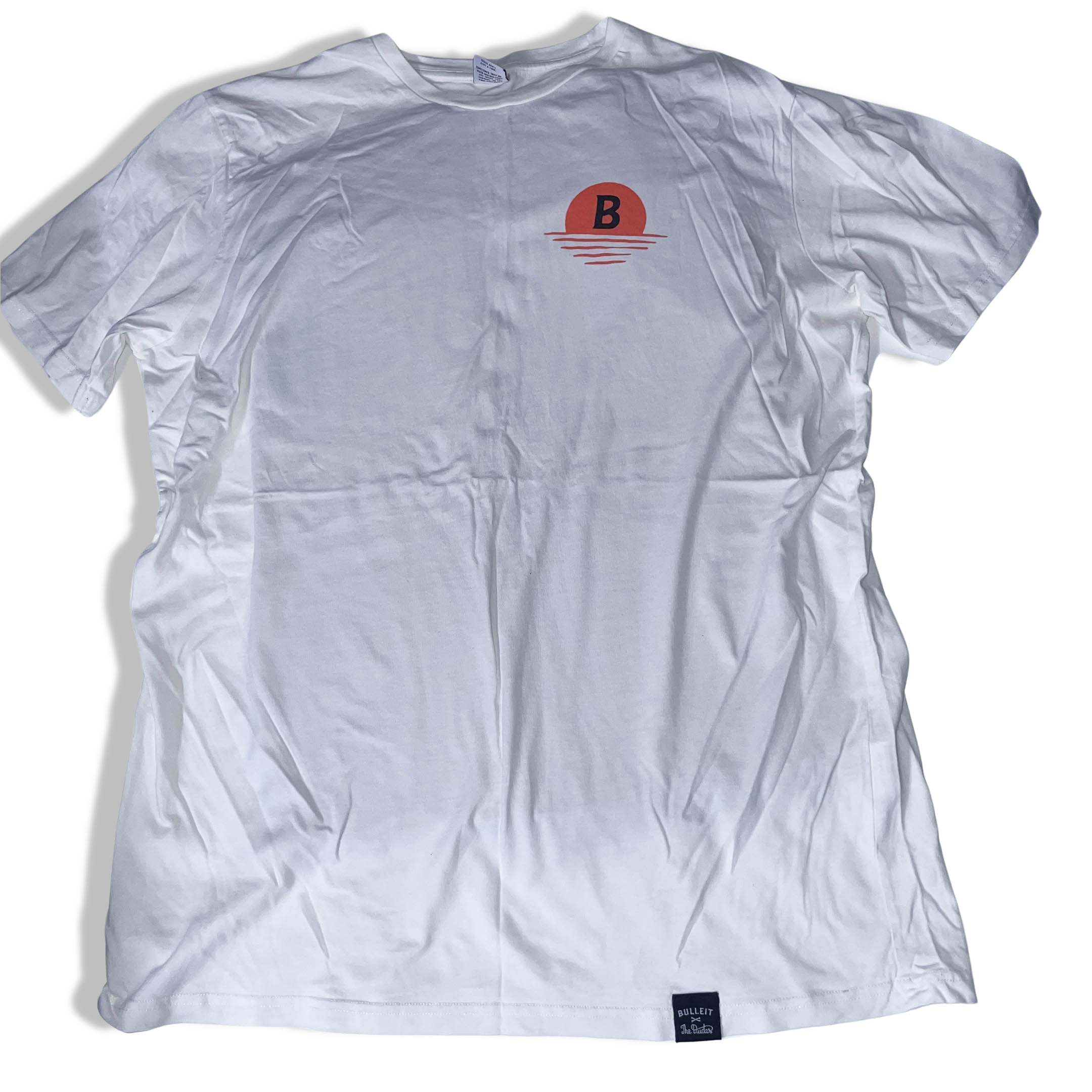Vintage White Dudes Berlin Bear essential tees XL