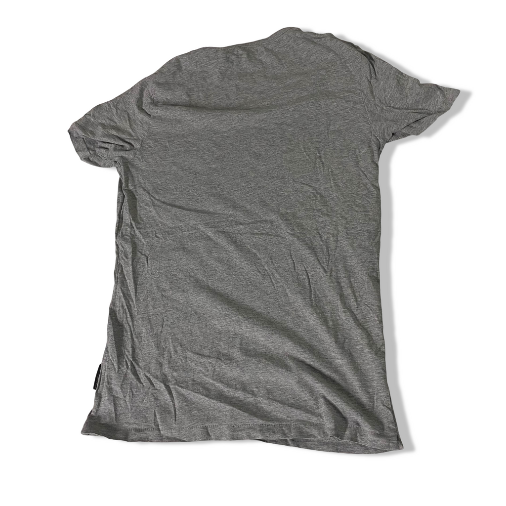 Vintage Men's French Connection grey small tees with front pocket| S| SKU 3678