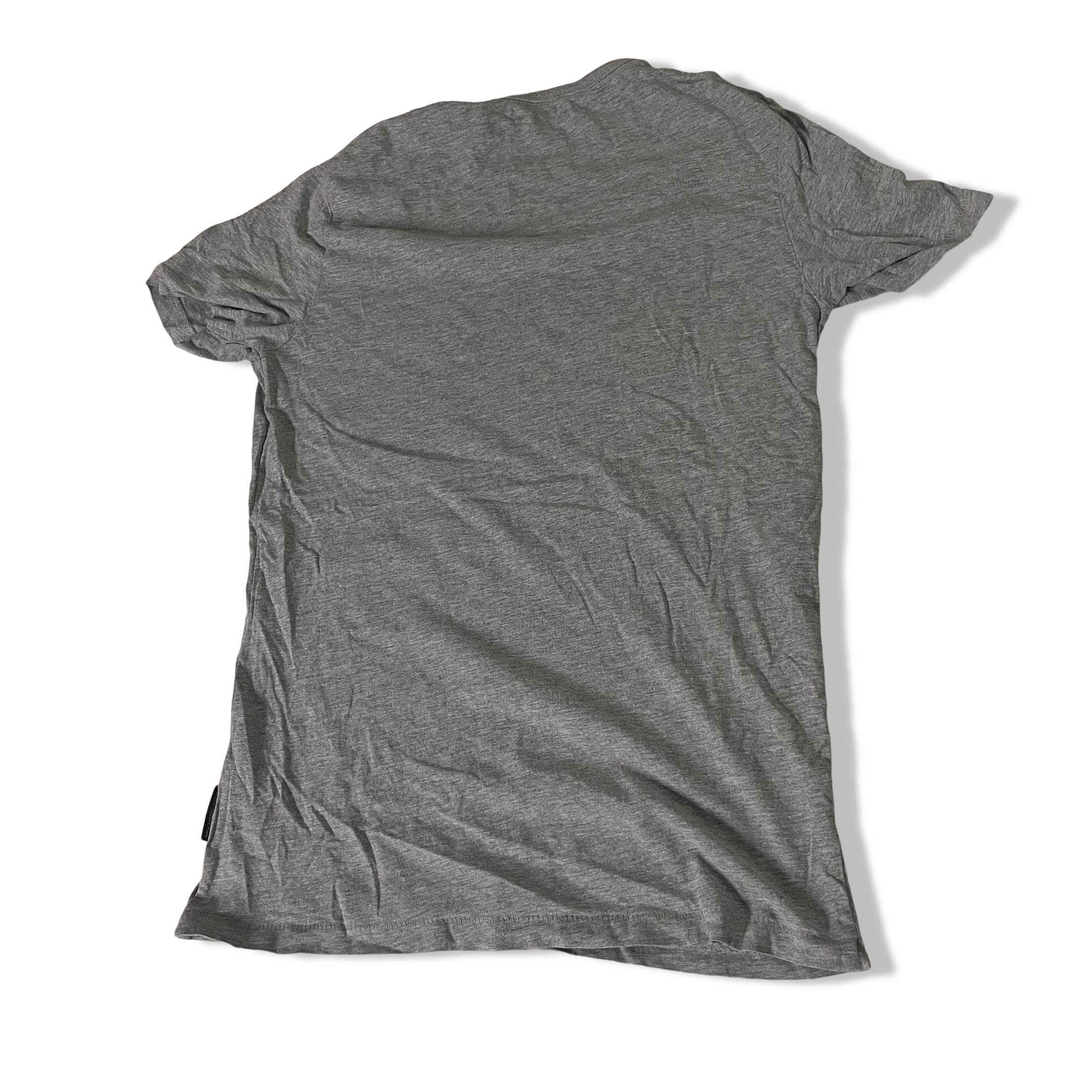 Vintage Men's French Connection grey small tees with front pocket| S| SKU 3678
