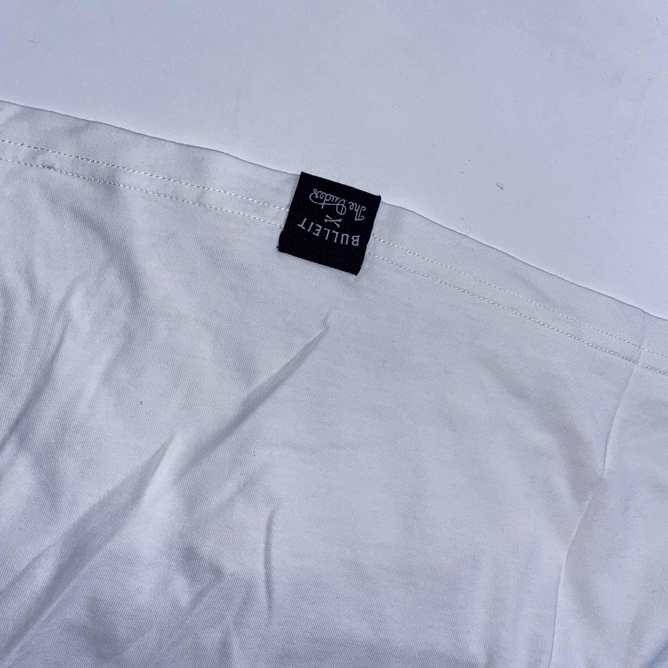 Vintage White Dudes Berlin Bear essential tees XL