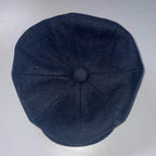 Vintage blue major military cap