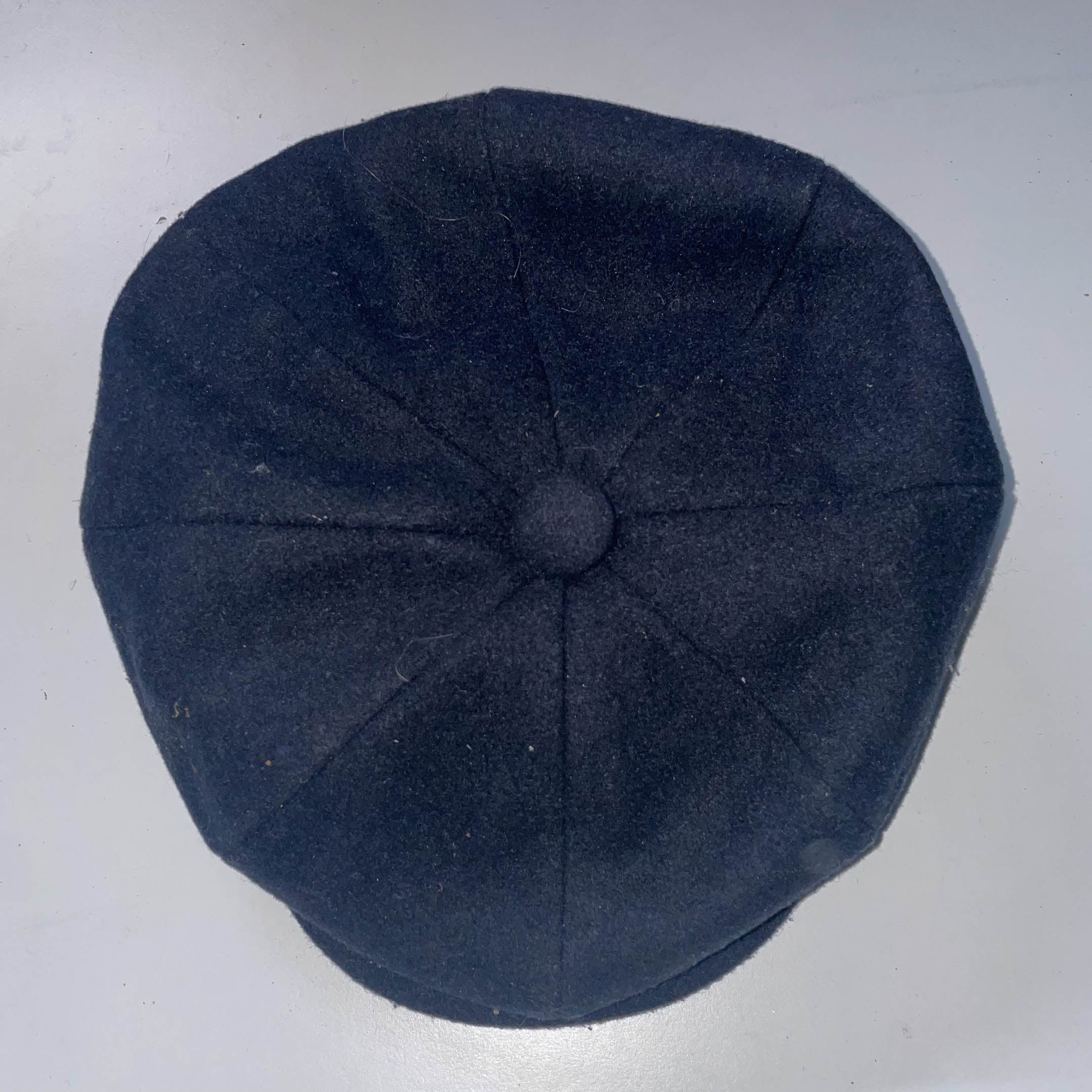 Vintage blue major military cap