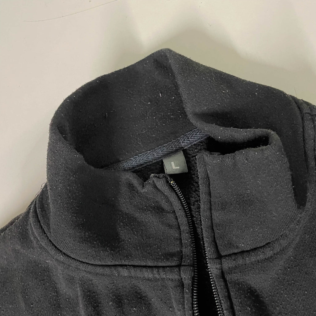 Vintage Xmen days of future past mens full zip black large jacket| L| SKU 3679