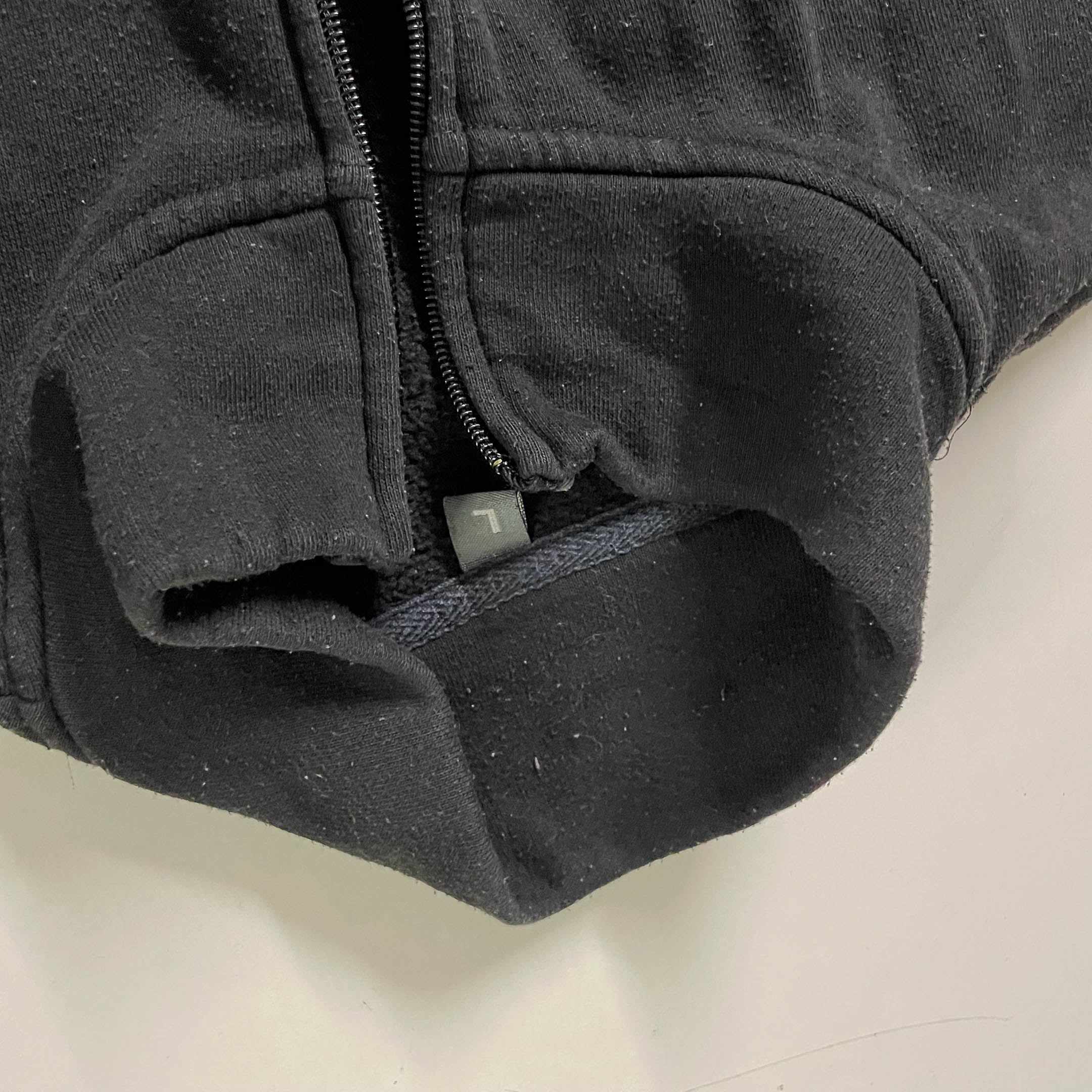 Vintage Xmen days of future past mens full zip black large jacket| L| SKU 3679