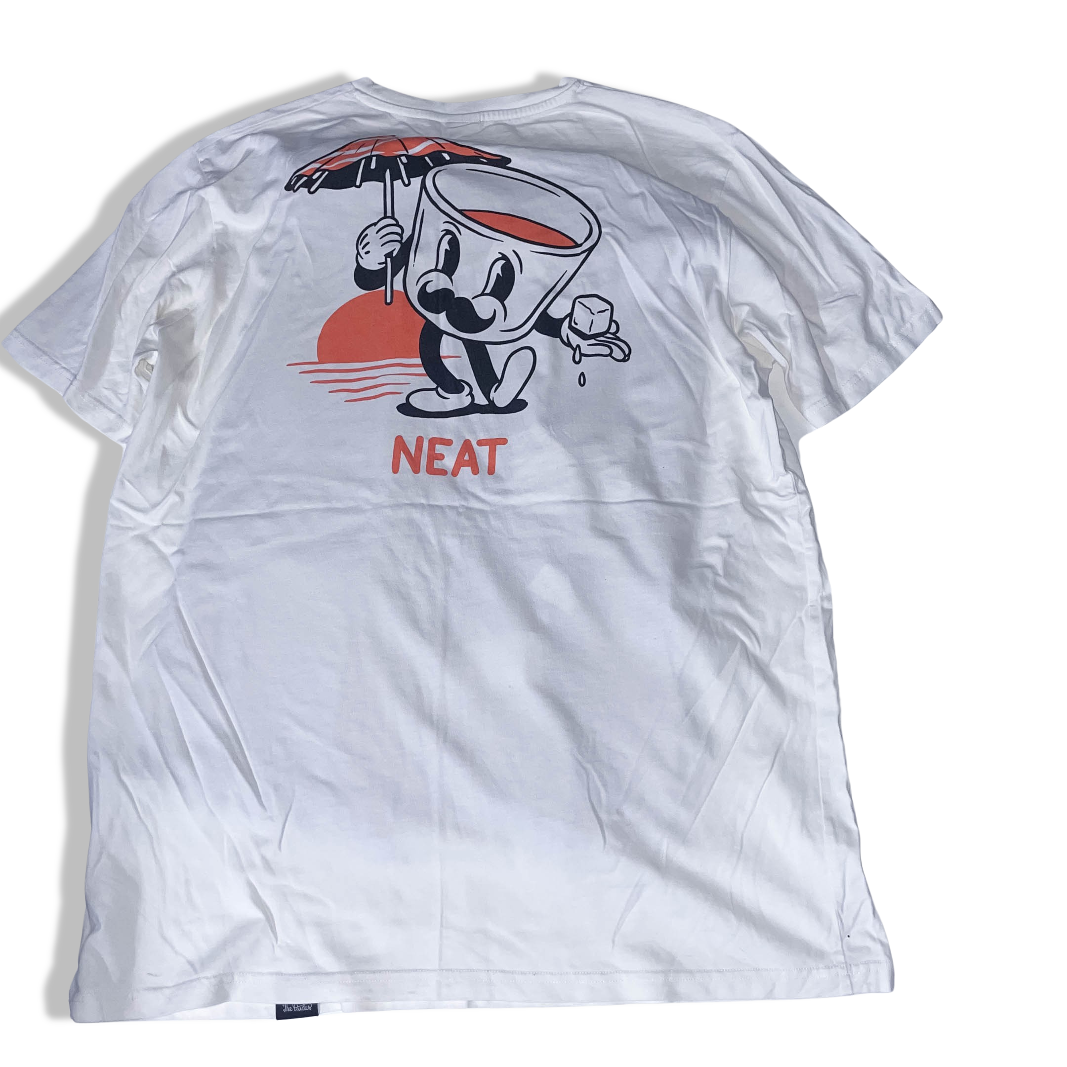 Vintage White Dudes Berlin Bear essential tees XL
