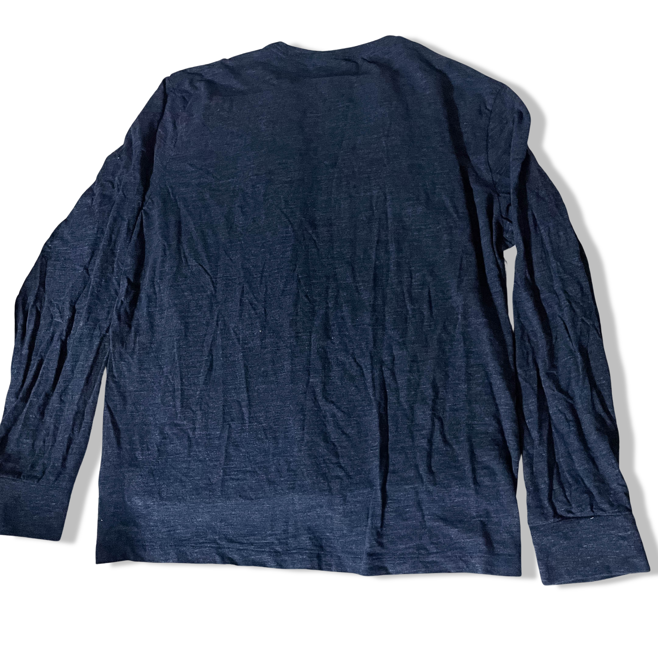 Vintage Polo Ralph Lauren Navy custom fit sweatshirt XL