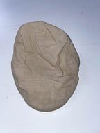 Vintage mens cream Munster in Westfalen flat cap