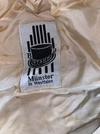 Vintage mens cream Munster in Westfalen flat cap