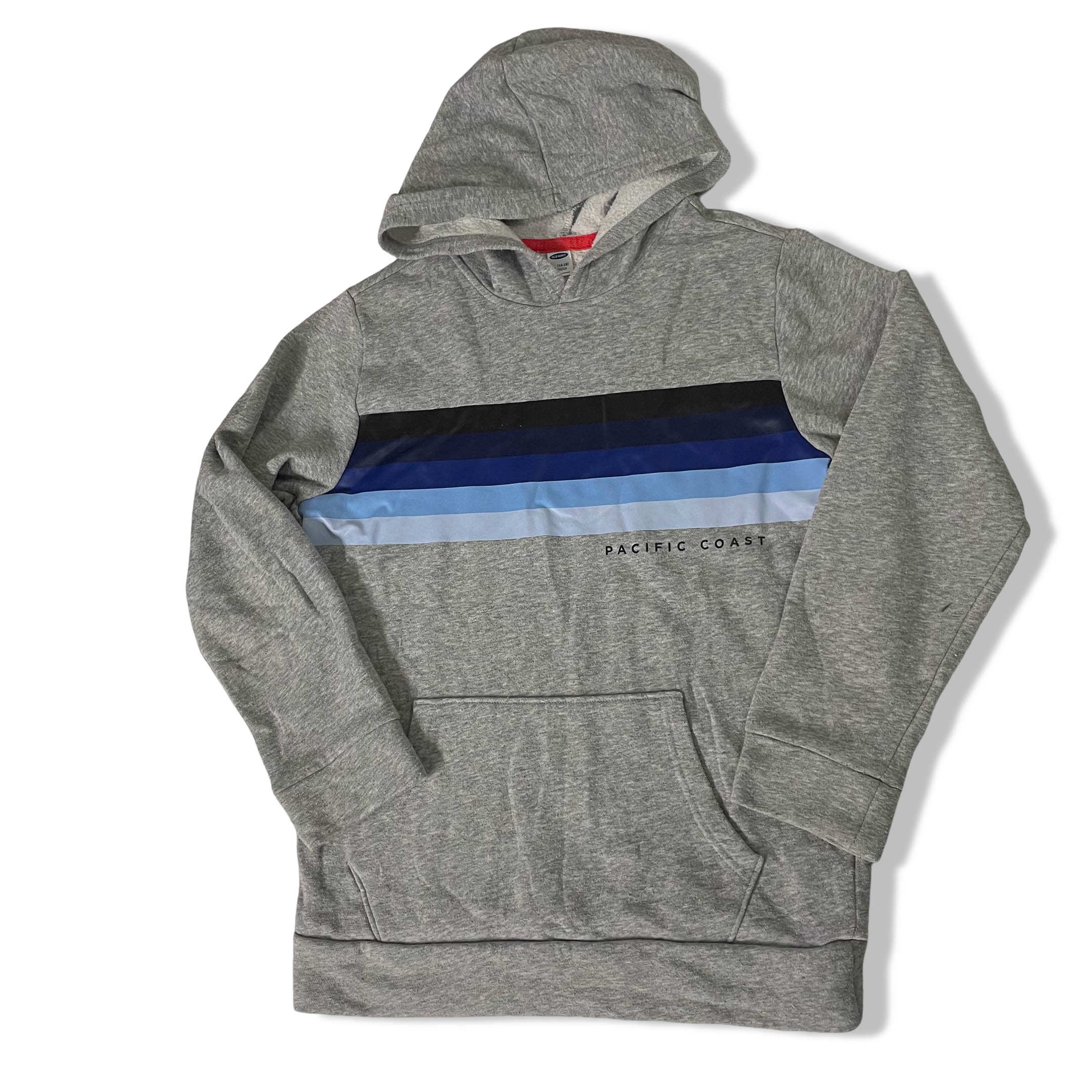 Vintage Old Navy Women's Pacific Coast Stretch Grey Hoodie, XL | Sleek Grey | W 25 L 19 | SKU 3680