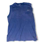 Vintage Diesel jeans round sleeveless cotton mens medium blue tees