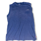 Vintage Diesel jeans round sleeveless cotton mens medium blue tees