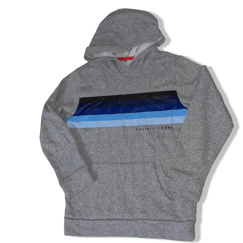 Vintage Old Navy Women's Pacific Coast Stretch Grey Hoodie, XL | Sleek Grey | W 25 L 19 | SKU 3680