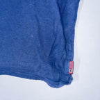 Vintage Diesel jeans round sleeveless cotton mens medium blue tees