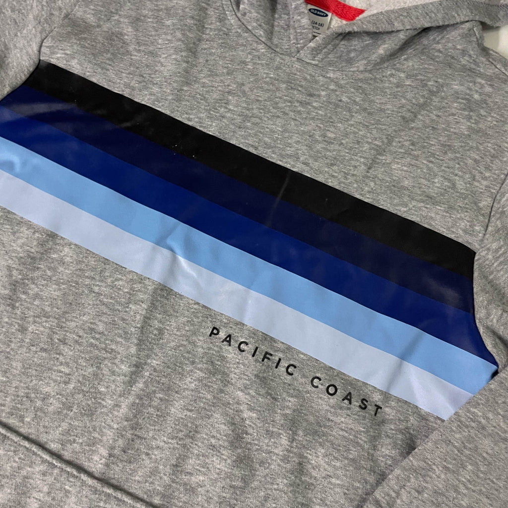Women's Old navy pacific coast stretch grey hoodie in XL| Grey | W 25 L 19| 3680