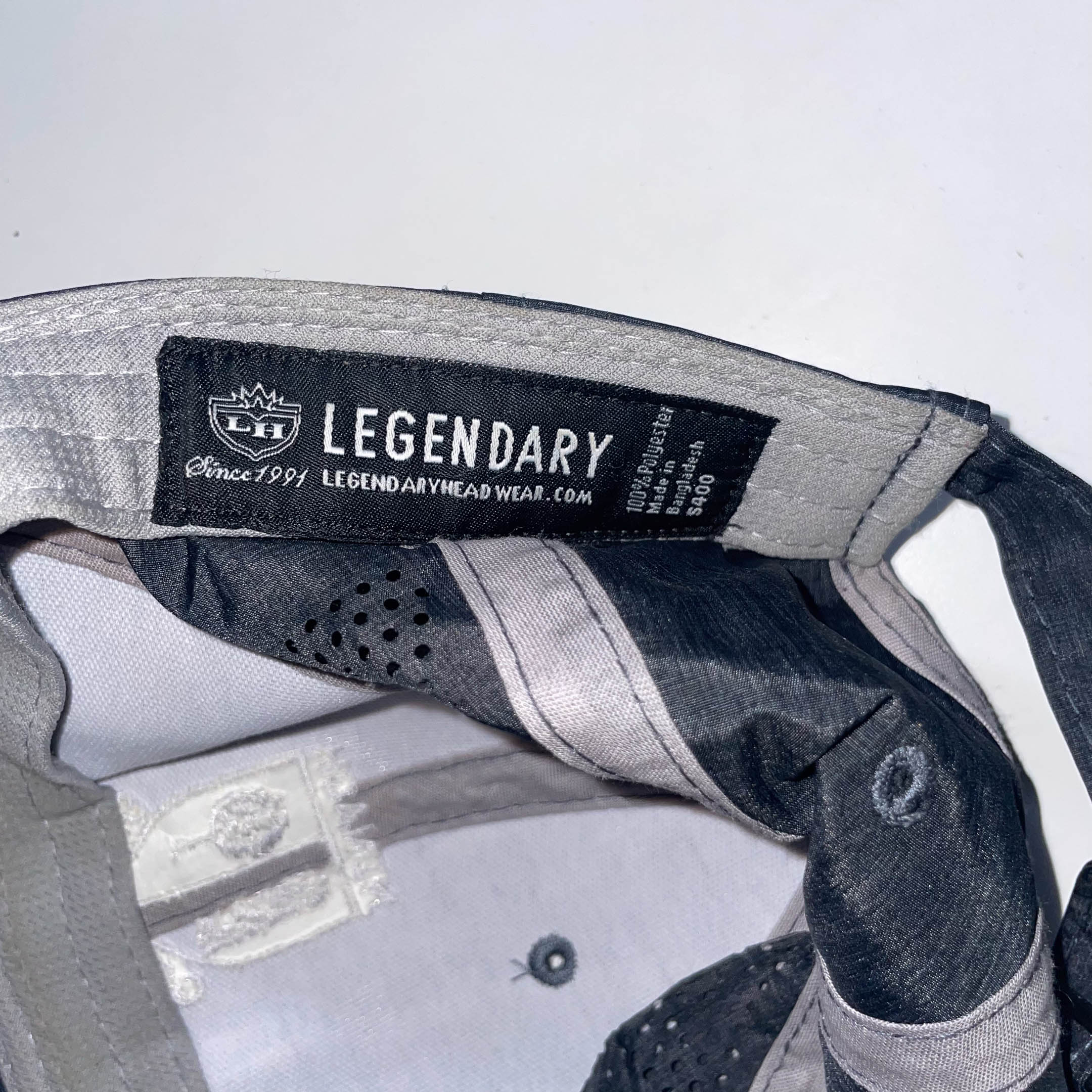 Vintage Legendary Nenach Golf Club baseball cap