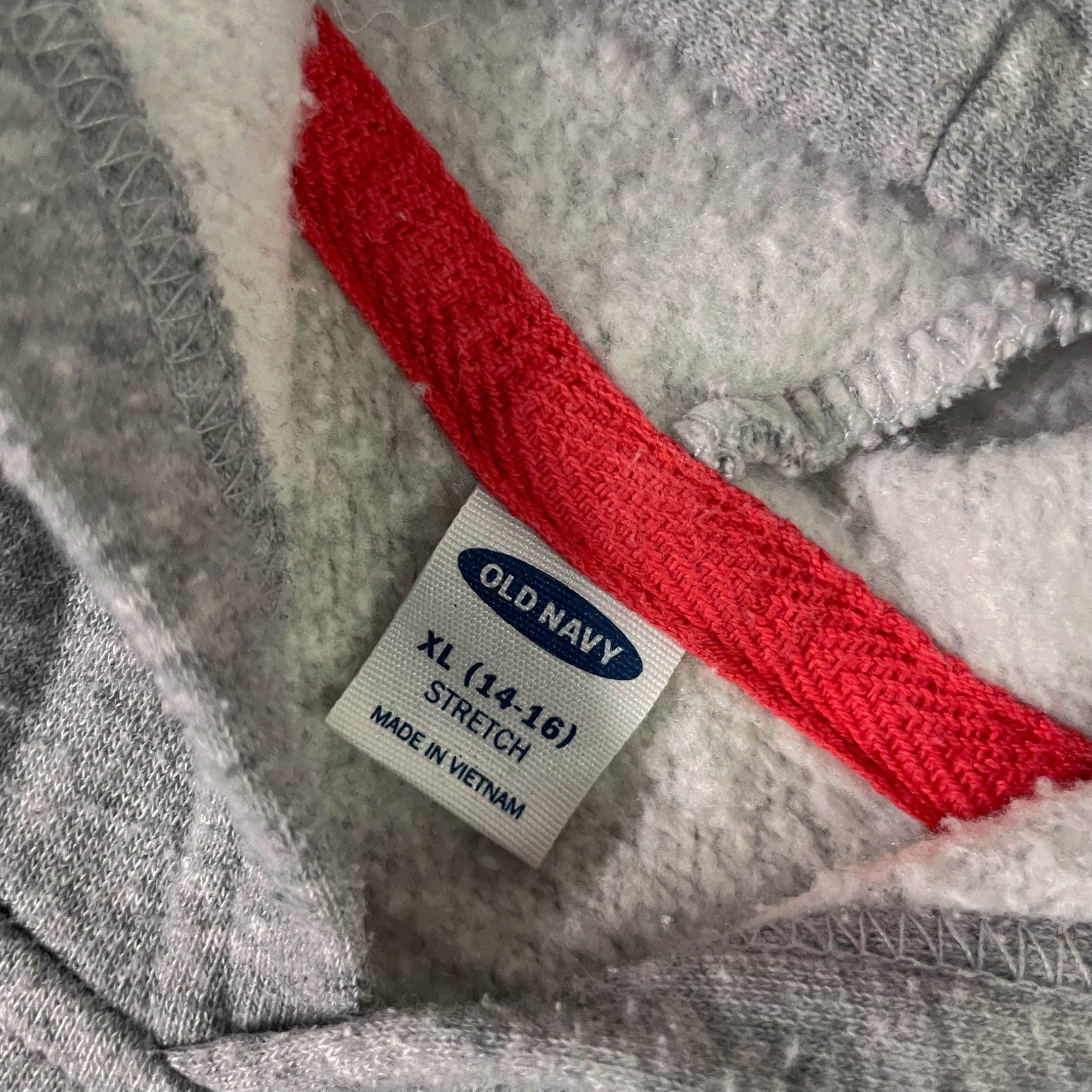 Women's Old navy pacific coast stretch grey hoodie in XL| Grey | W 25 L 19| 3680