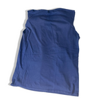 Vintage Diesel jeans round sleeveless cotton mens medium blue tees