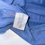 Vintage Diesel jeans round sleeveless cotton mens medium blue tees