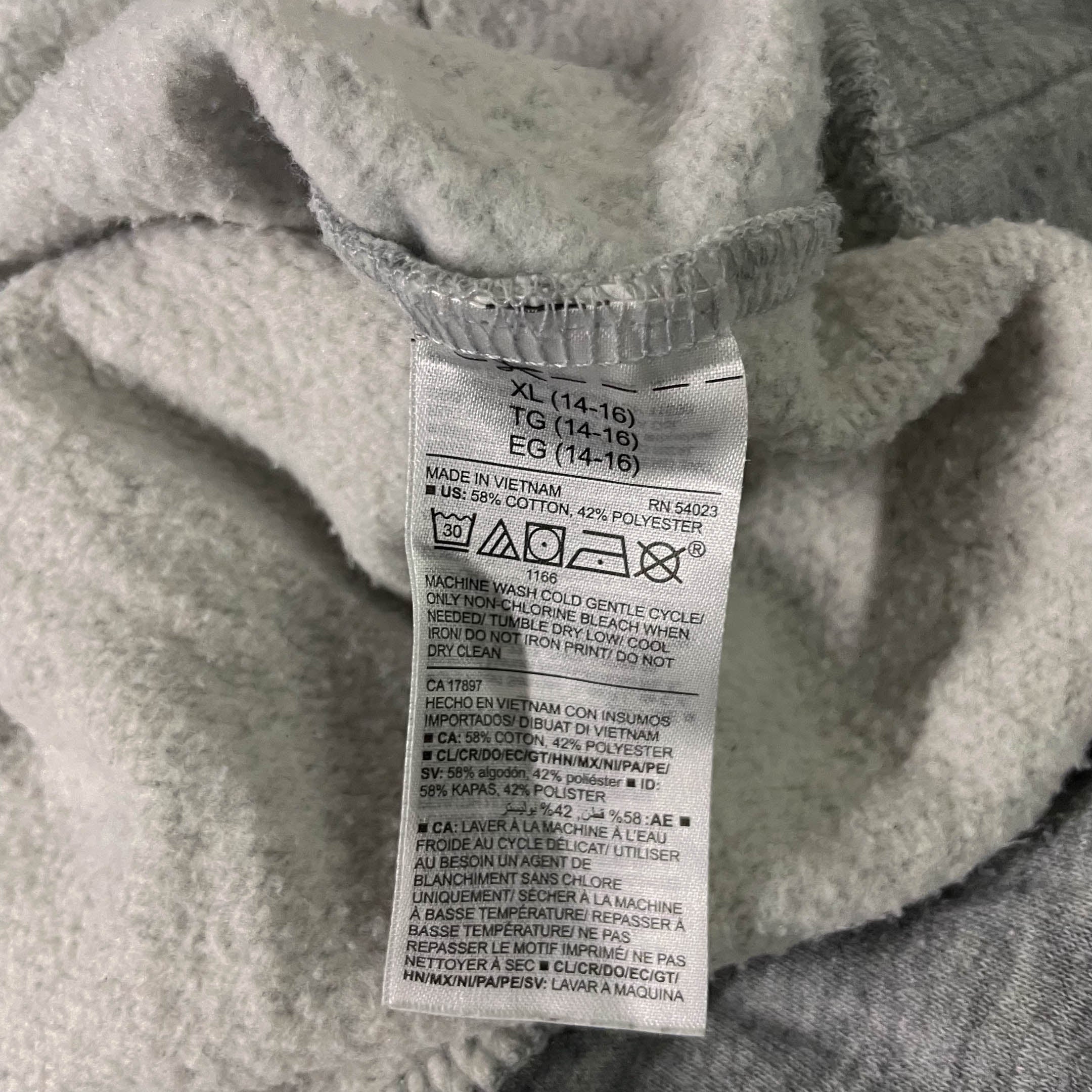 Women's Old navy pacific coast stretch grey hoodie in XL| Grey | W 25 L 19| 3680