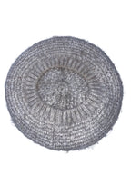 Vintage Knitted cream womens zara beret