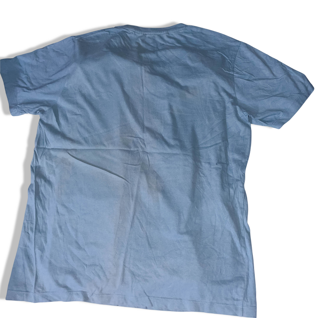 Vintage Diesel Green washed cotton mens large tees