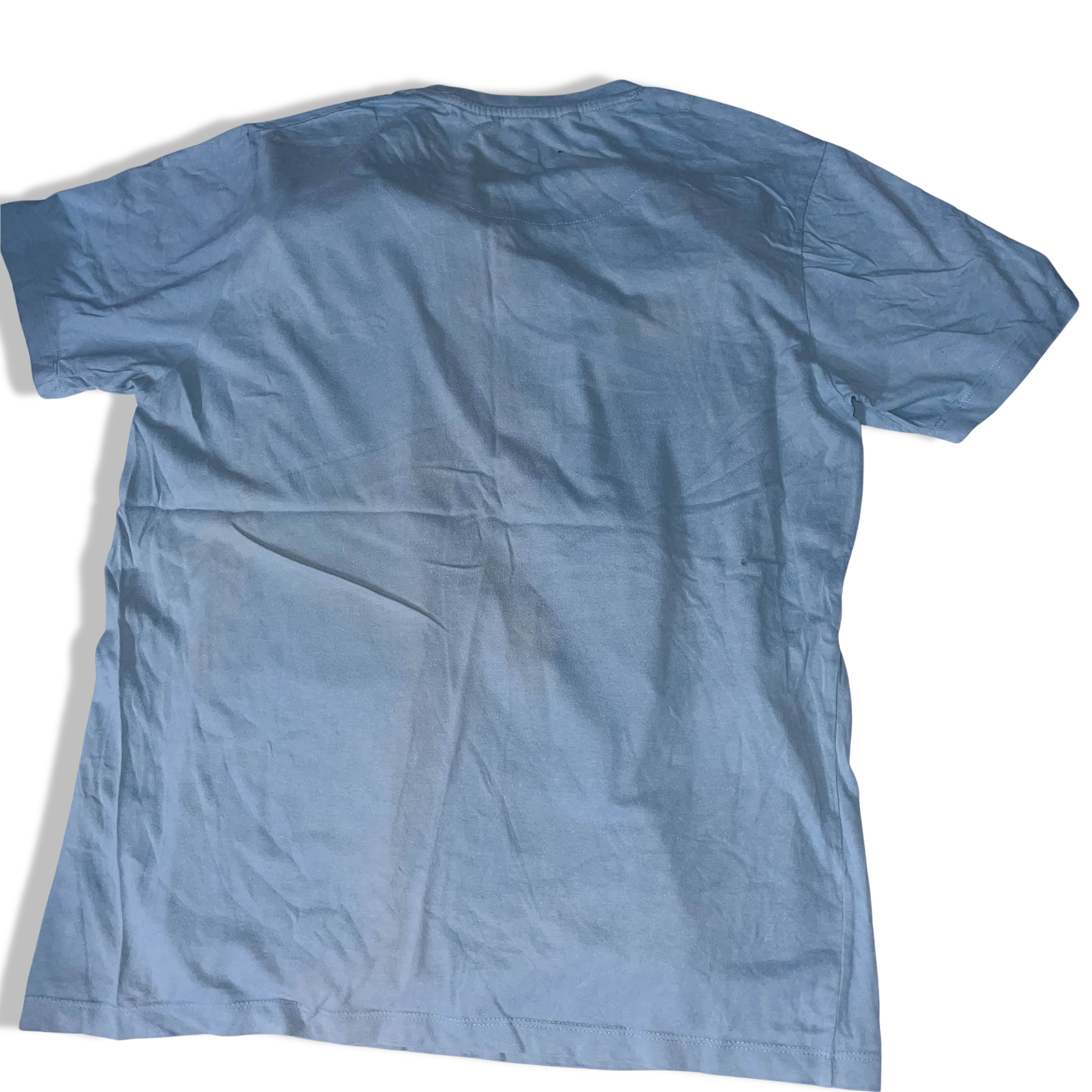 Vintage Diesel Green washed cotton mens large tees