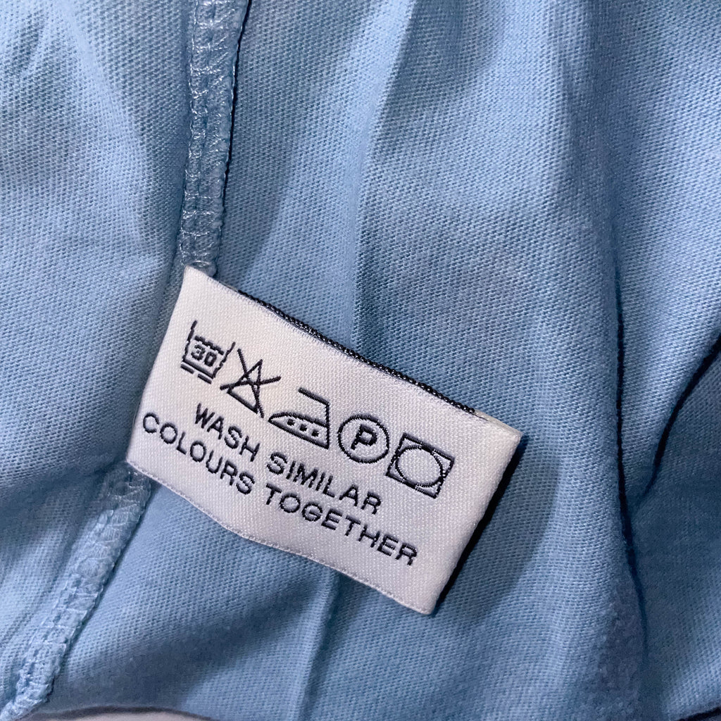 Vintage Diesel Green washed cotton mens large tees