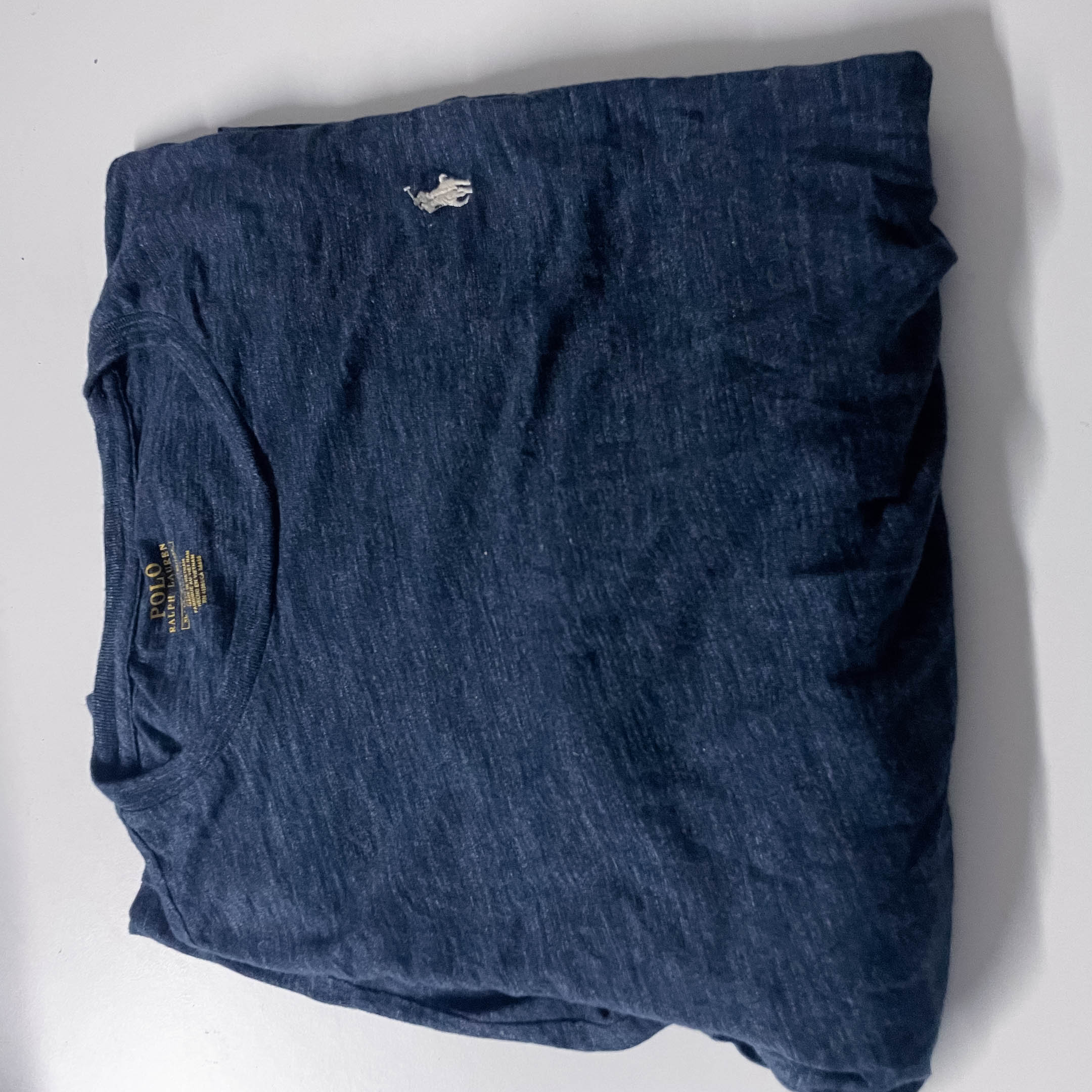 Vintage Polo Ralph Lauren Navy custom fit sweatshirt XL
