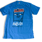 Vintage Blue Gildan Trouble Brewing Irish Craft bear premium cotton XL tees