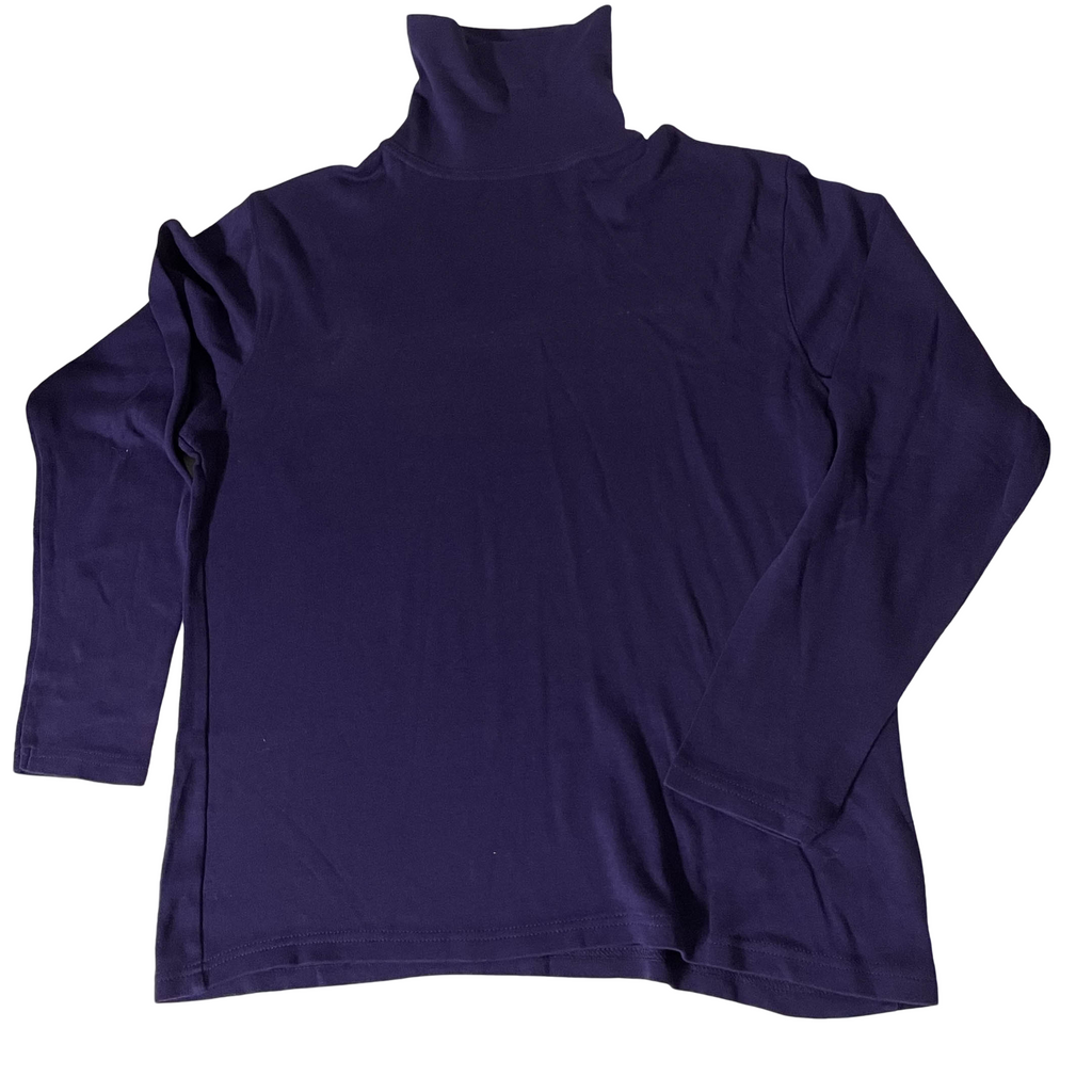 Vintage James Pringle purple turtle neck jumper in S/M | L 25 W 20| SKU 3722
