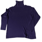 Vintage James Pringle purple turtle neck jumper in S/M | L 25 W 20| SKU 3722