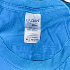 Vintage Blue Gildan Trouble Brewing Irish Craft bear premium cotton XL tees