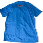 Vintage Blue Gildan Trouble Brewing Irish Craft bear premium cotton XL tees
