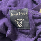 Vintage James Pringle purple turtle neck jumper in S/M | L 25 W 20| SKU 3722