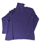 Vintage James Pringle purple turtle neck jumper in S/M | L 25 W 20| SKU 3722