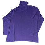 Vintage James Pringle purple turtle neck jumper in S/M | L 25 W 20| SKU 3722
