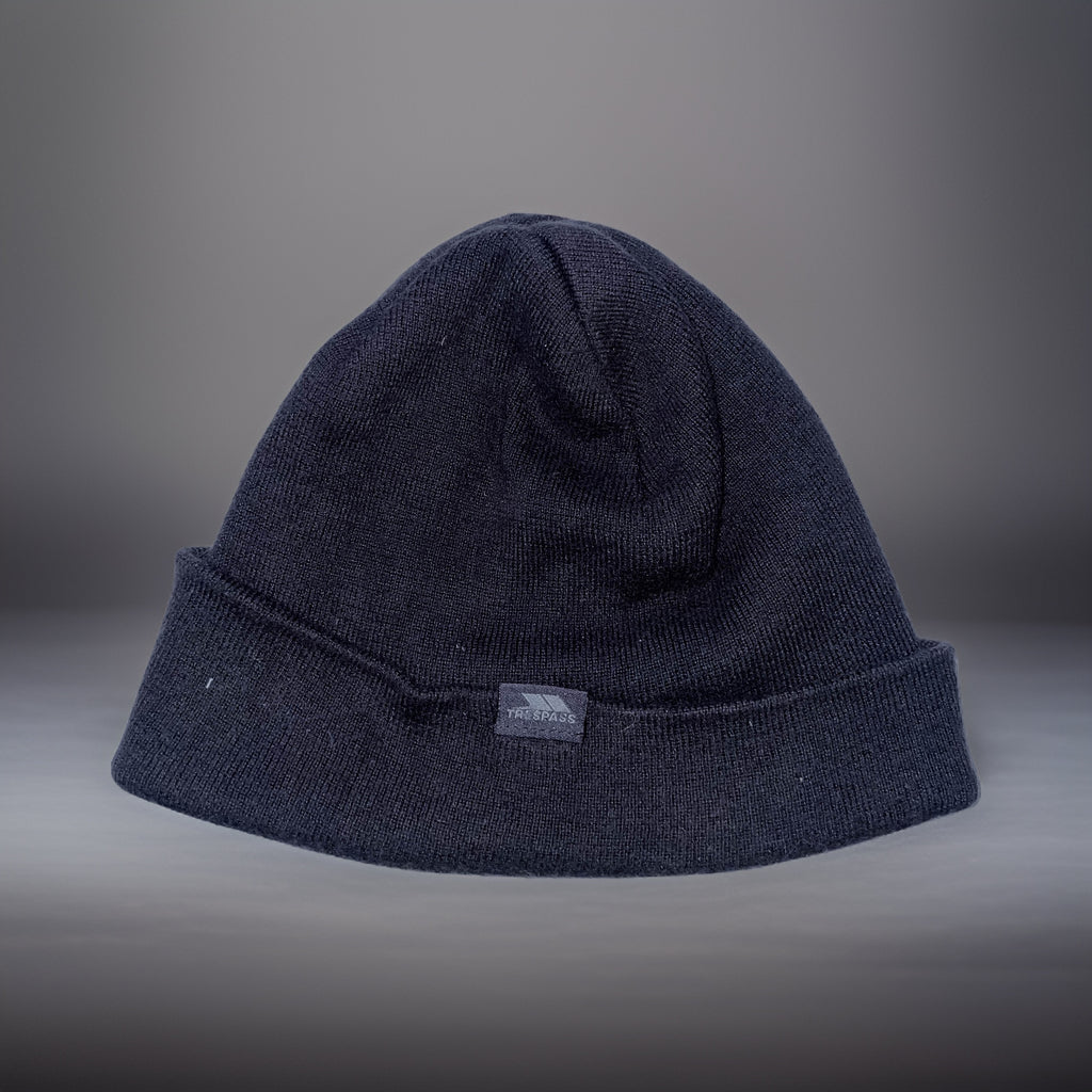 Vintage Trespass grey beanie hat