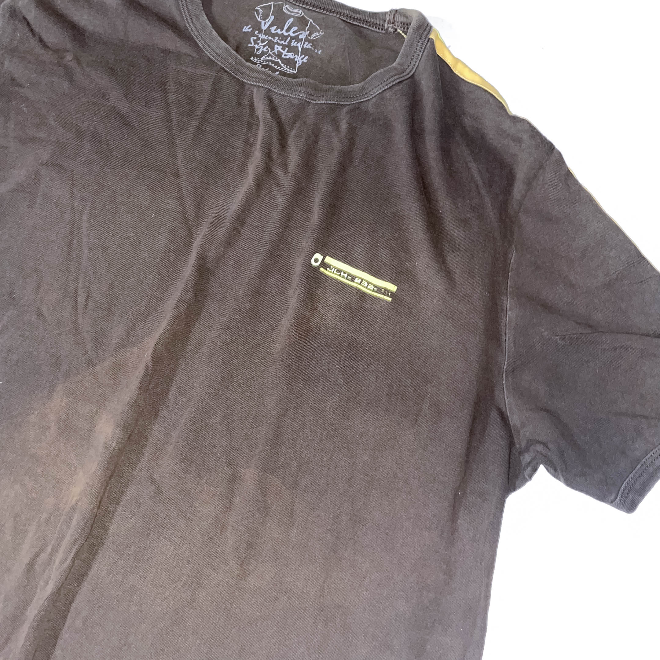 Vintage Jules brown regular fit XL tees