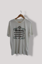 Vintage Adidas FC Bayern Muchen Graphics mens white medium tees