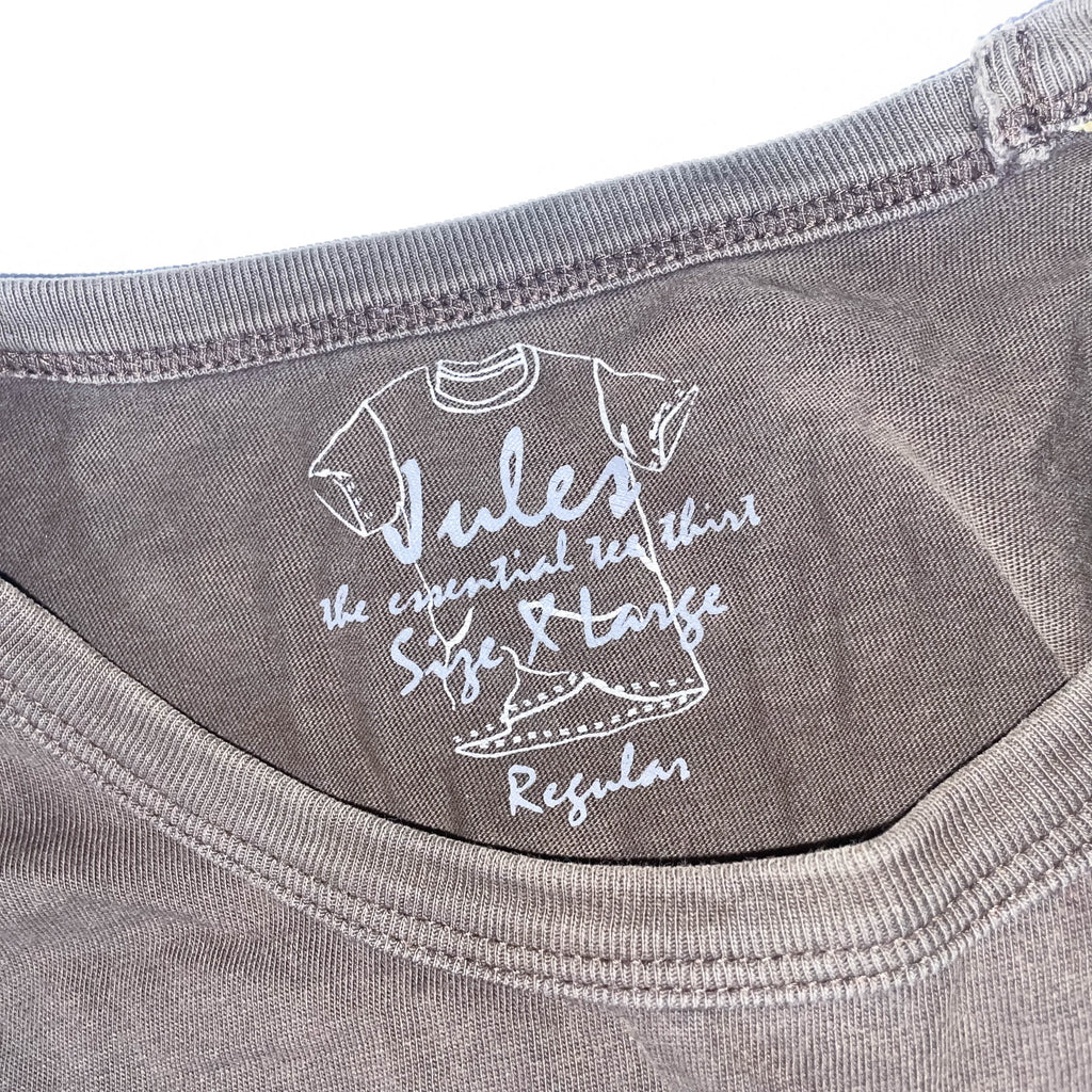 Vintage Jules brown regular fit XL tees
