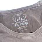 Vintage Jules brown regular fit XL tees