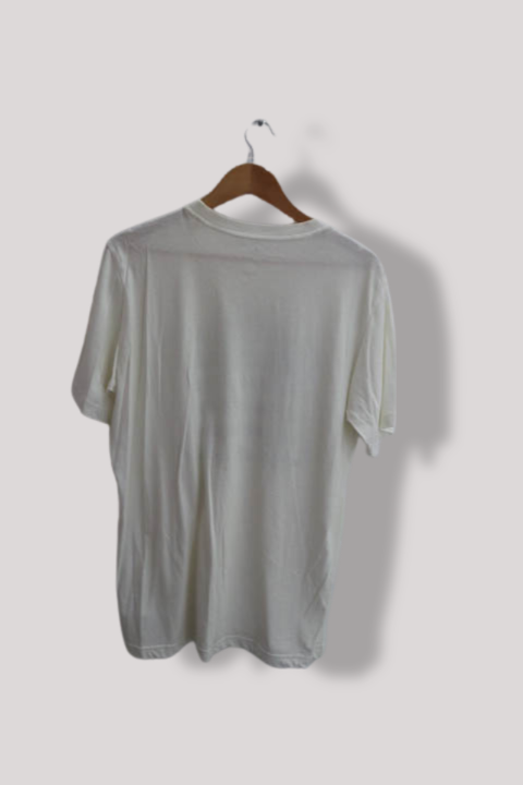 Vintage Adidas FC Bayern Muchen Graphics mens white medium tees