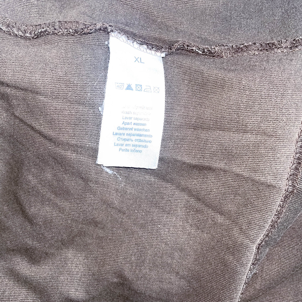 Vintage Jules brown regular fit XL tees