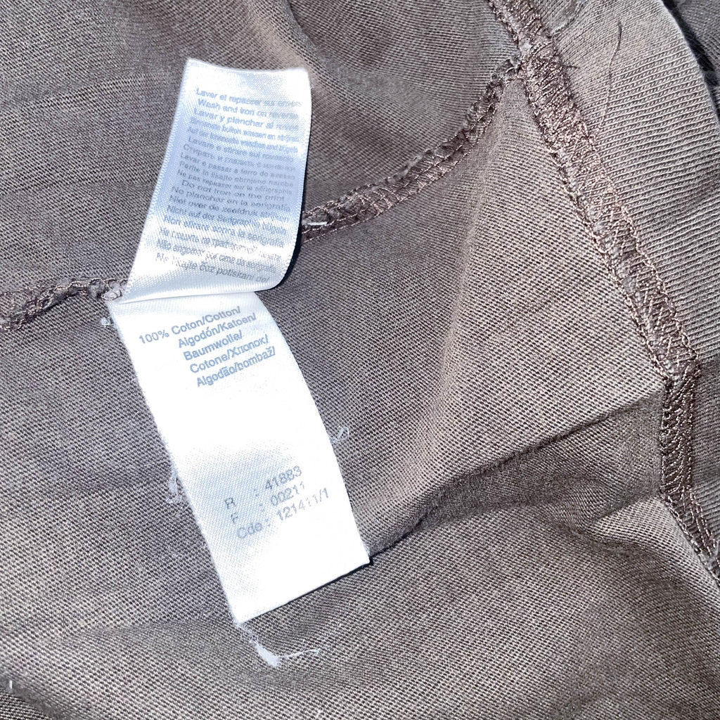 Vintage Jules brown regular fit XL tees